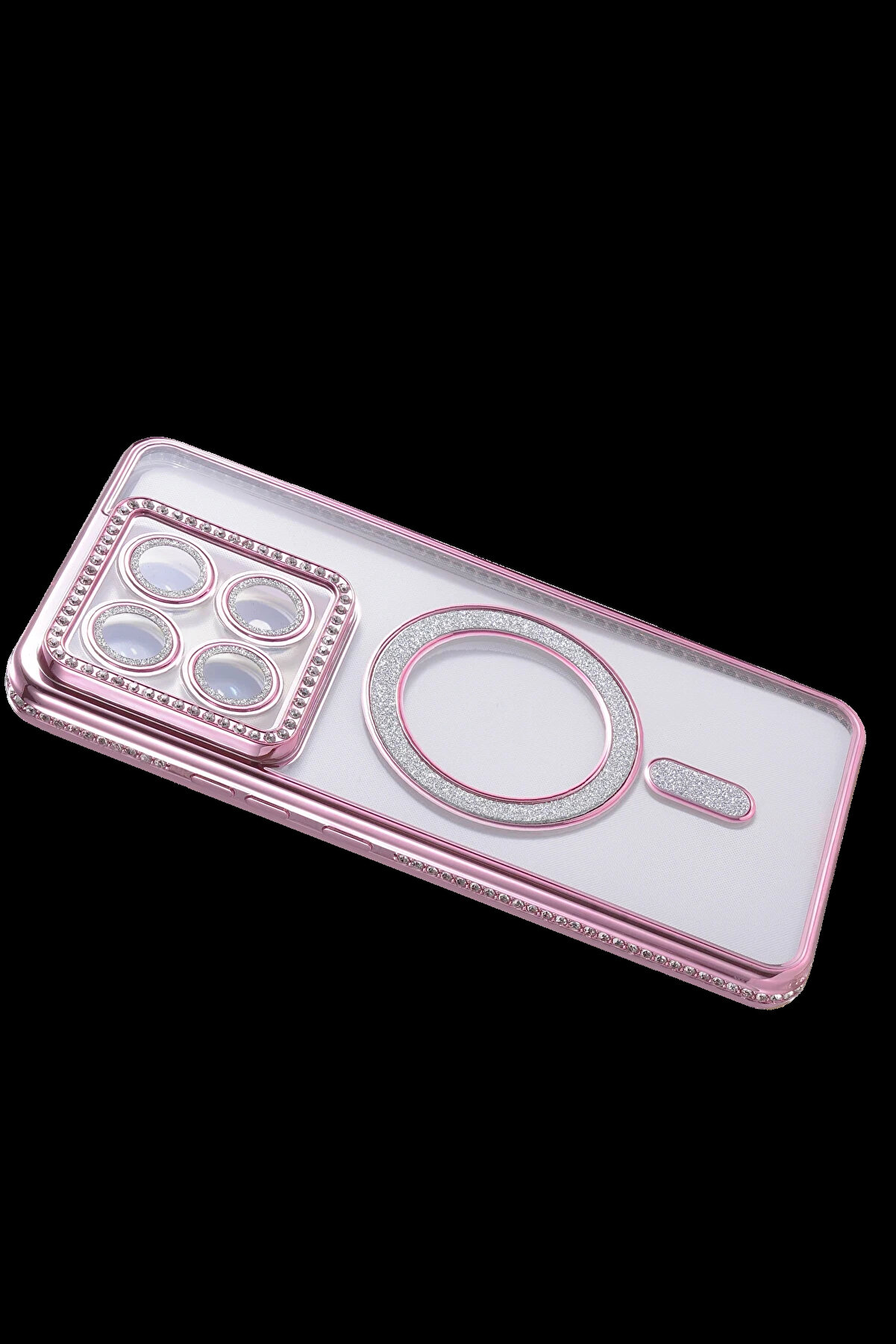 Buti̇k Harmonyaura Xi̇aomi̇ Mi̇ 14T Pro Joke Si̇mli̇ Magneti̇csafe Kılıf - Pembe