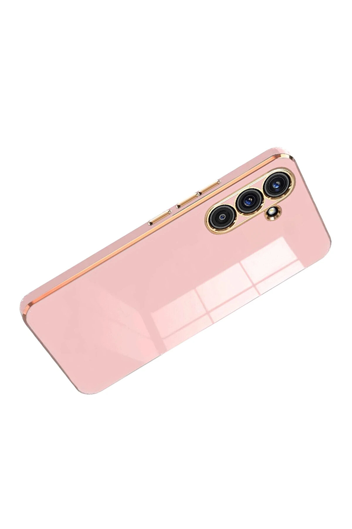 Buti̇k Harmonyaura Samsung Galaxy S25 Fe Volet Si̇li̇kon - Pembe