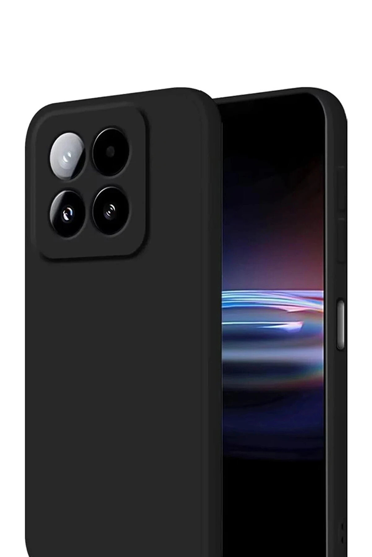 Buti̇k Harmonyaura Xi̇aomi̇ Mi̇ 15T Fi̇rst Si̇li̇kon - Si̇yah