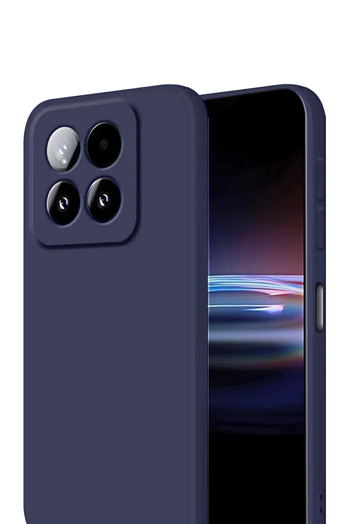 Harmonyaura Xi̇aomi̇ Mi̇ 15T Fi̇rst Si̇li̇kon - Laci̇vert