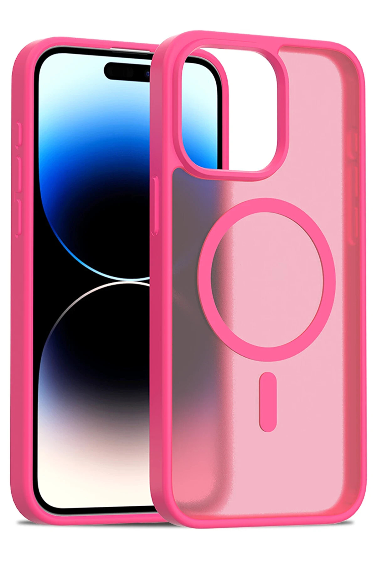 Buti̇k Harmonyaura İphone 14 Pro Max Jota Magsafe Kapak - Rose