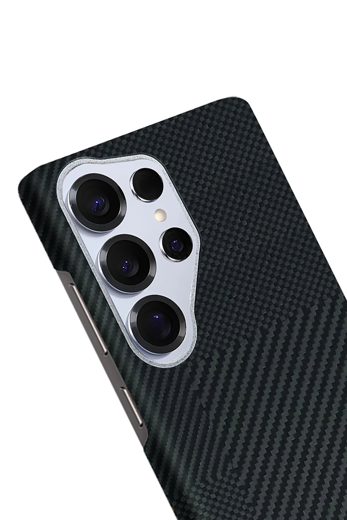 Buti̇k Harmonyaura Samsung Galaxy S25 Ultra Volt Magsafe Kapak - Si̇yah