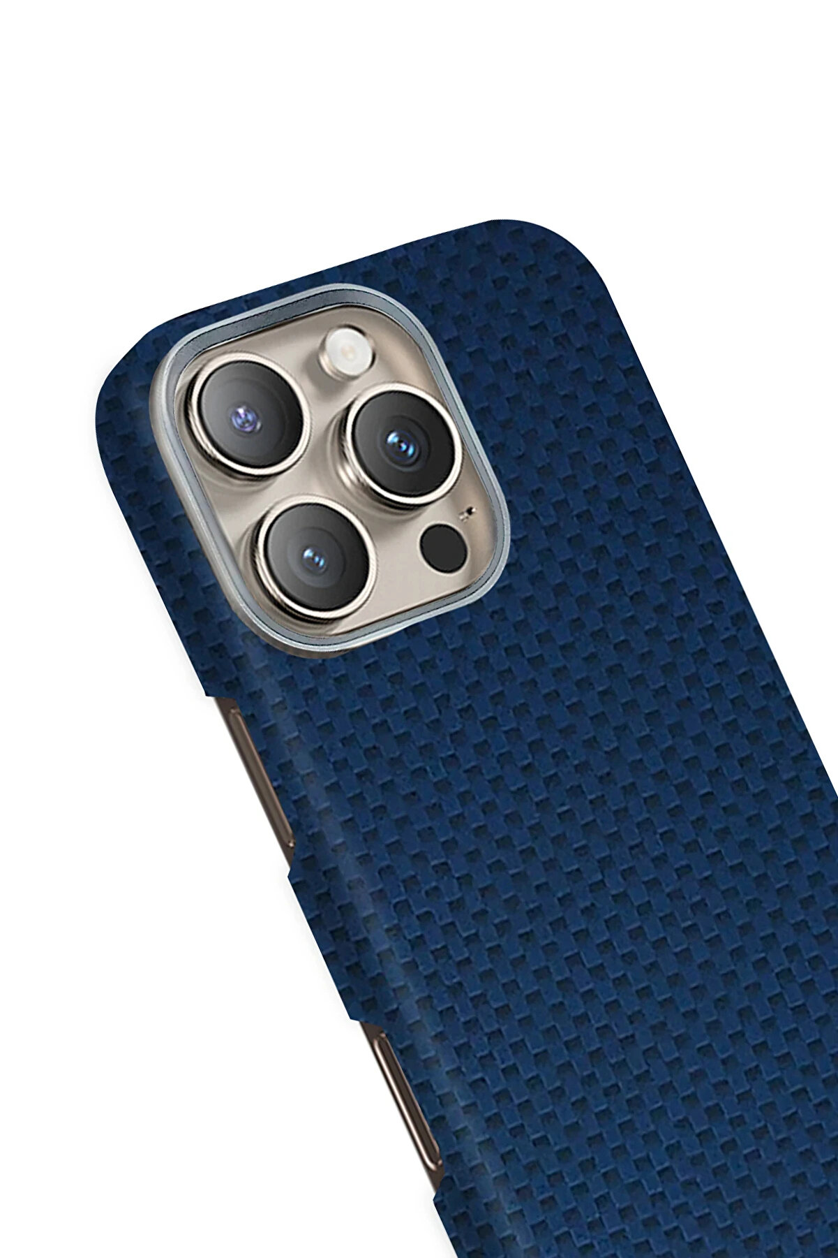 Buti̇k Harmonyaura Apple İphone 16 Pro Max Volt Magsafe Kapak - Mavi̇