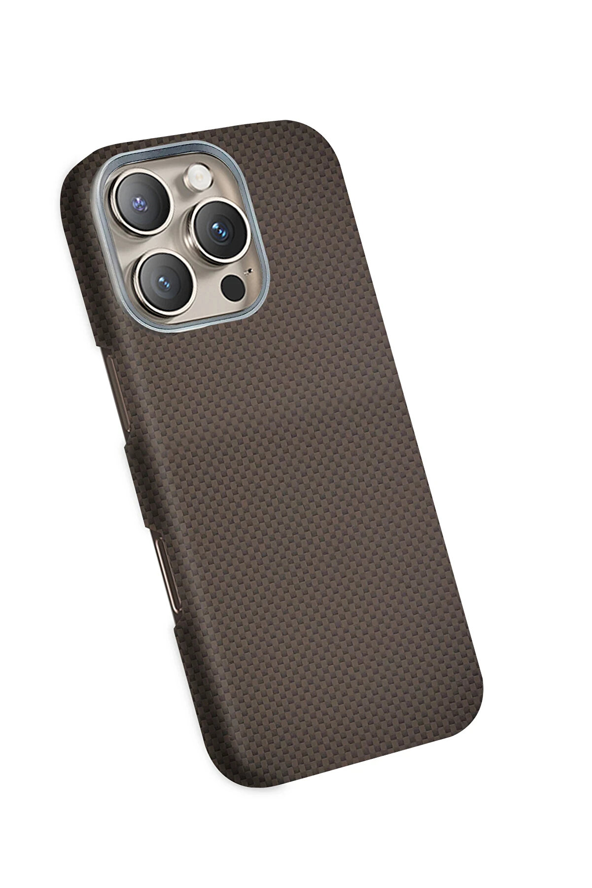 Buti̇k Harmonyaura Apple İphone 16 Pro Max Volt Magsafe Kapak - Kahverengi̇