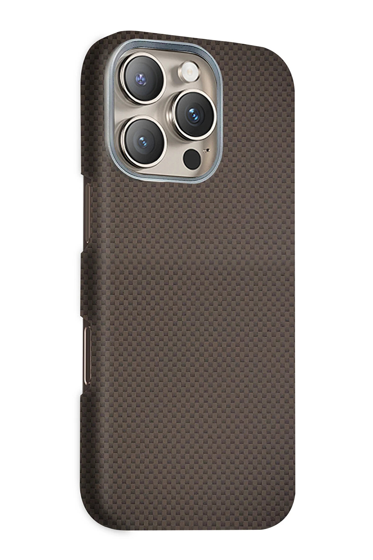 Buti̇k Harmonyaura Apple İphone 16 Pro Max Volt Magsafe Kapak - Kahverengi̇