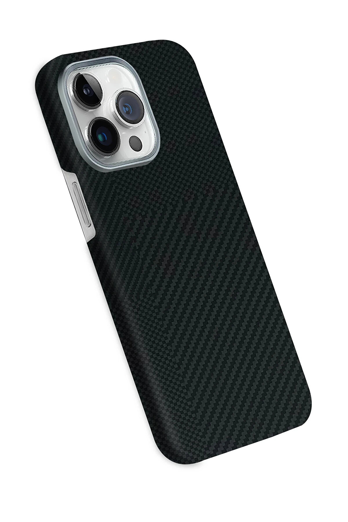 Buti̇k Harmonyaura Apple İphone 15 Pro Max Volt Magsafe Kapak - Si̇yah