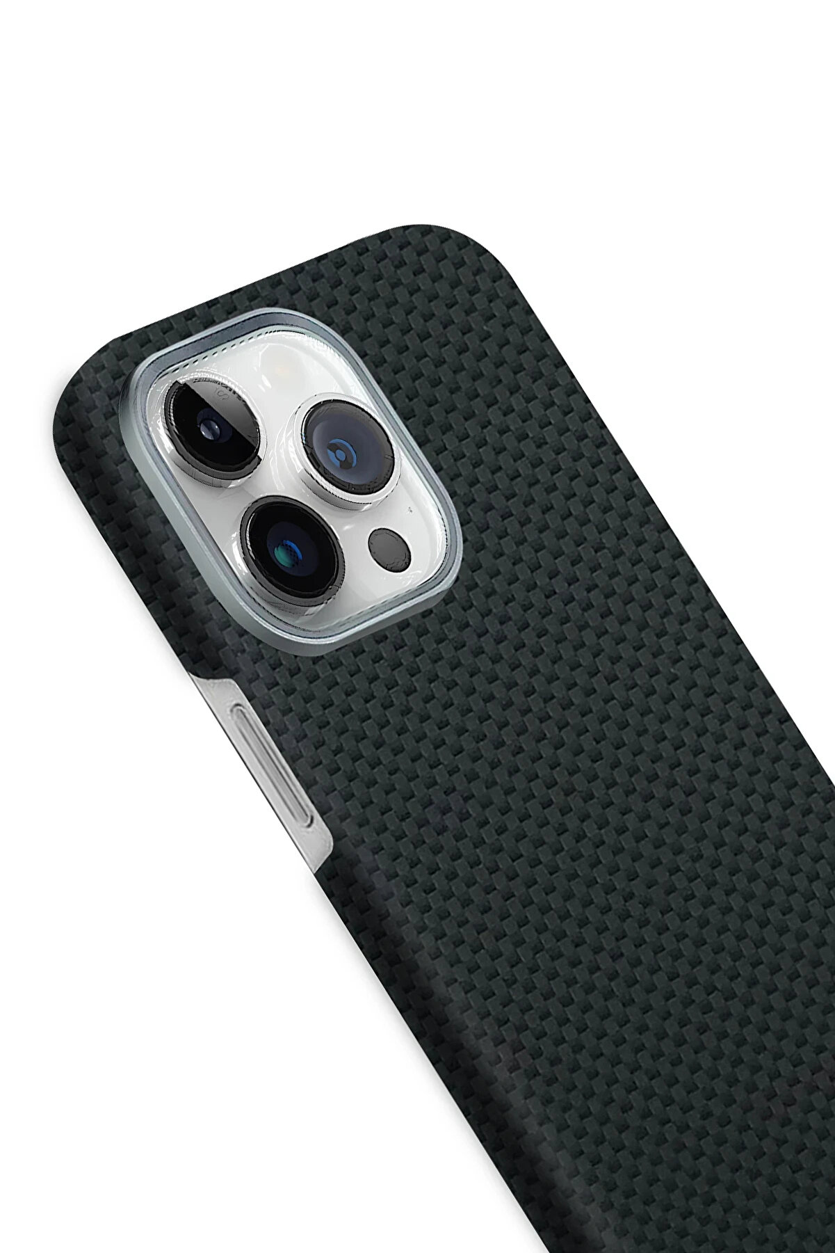 Buti̇k Harmonyaura Apple İphone 15 Pro Max Volt Magsafe Kapak - Si̇yah 2