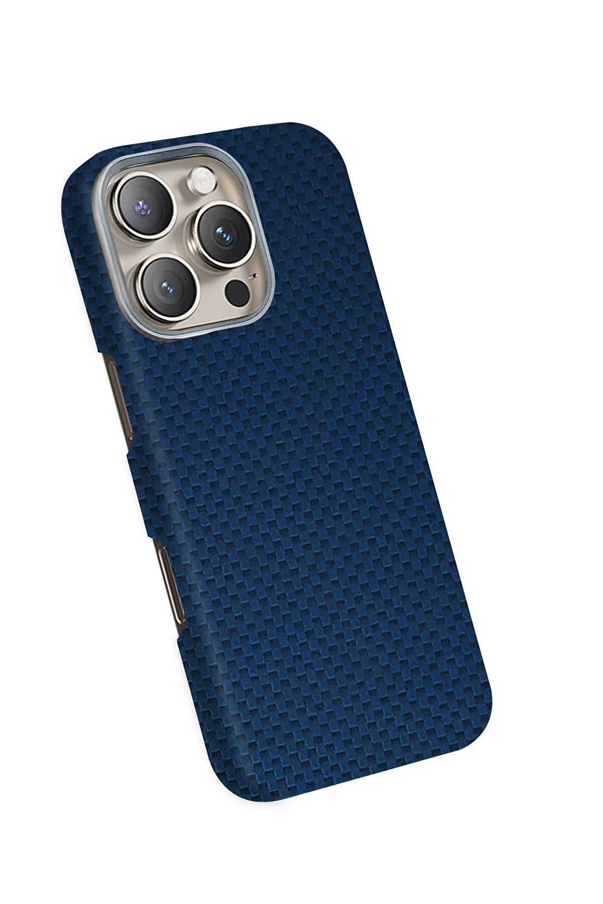 Buti̇k Harmonyaura Apple İphone 16 Pro Max Volt Magsafe Kapak - Mavi̇