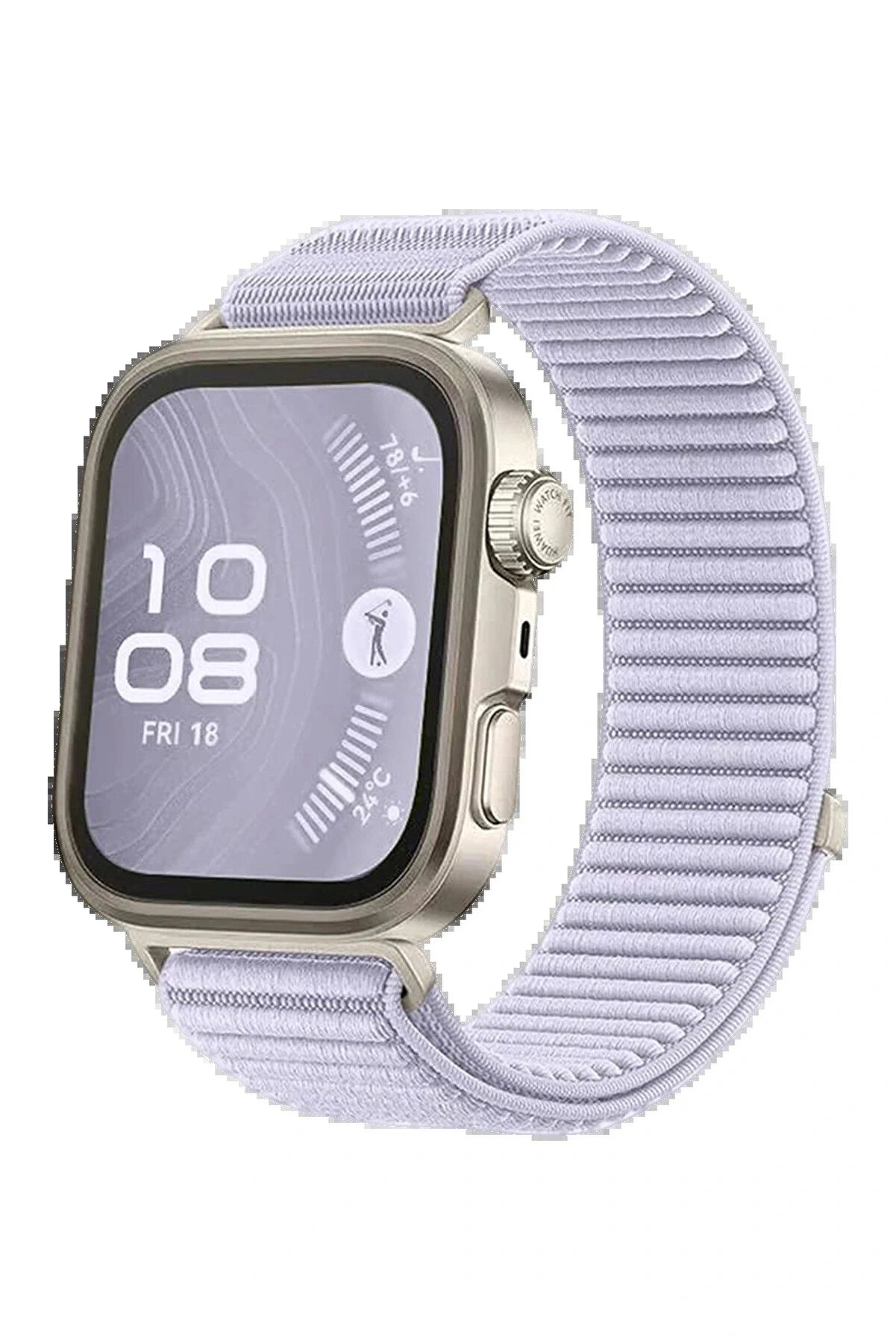 Buti̇k Huawei̇ Fi̇t 4 Brai̇d Kordon - Li̇la-(5796)