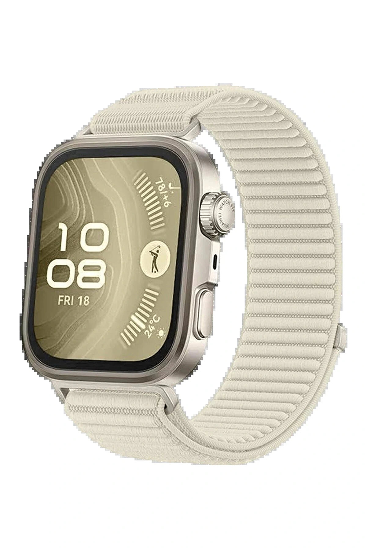 Buti̇k Huawei̇ Fi̇t 4 Brai̇d Kordon - Yıldız Işığı-(5796)