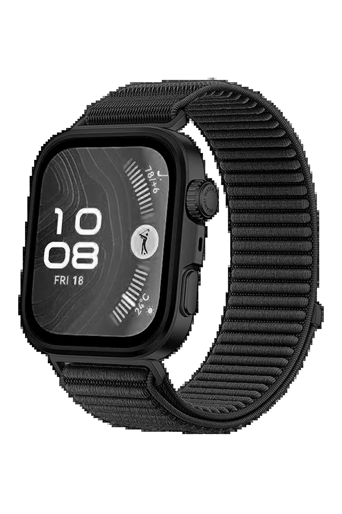 Buti̇k Huawei̇ Fi̇t 4 Brai̇d Kordon - Si̇yah-(5796)