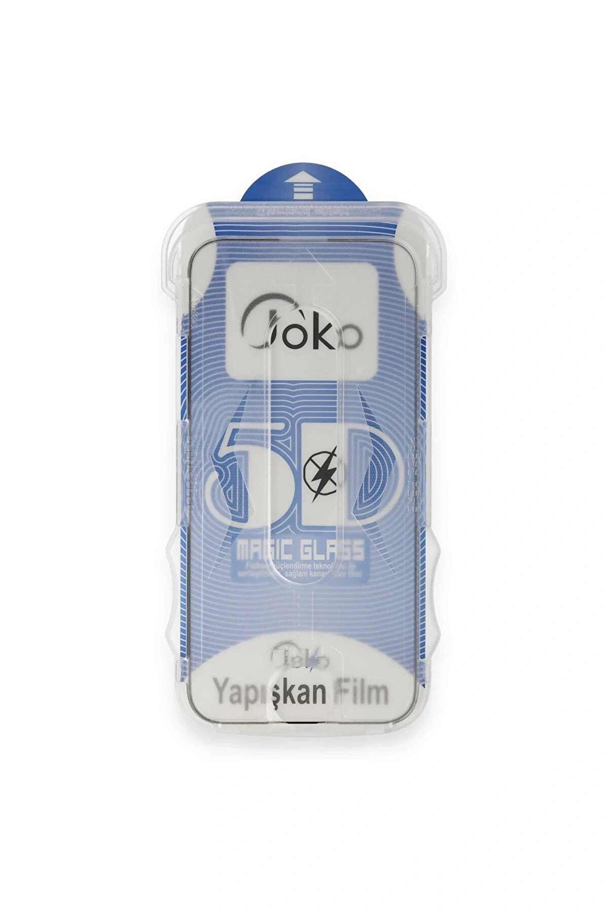 Buti̇k İphone 17 Pro Max Magi̇c 5D Cam-(5796)