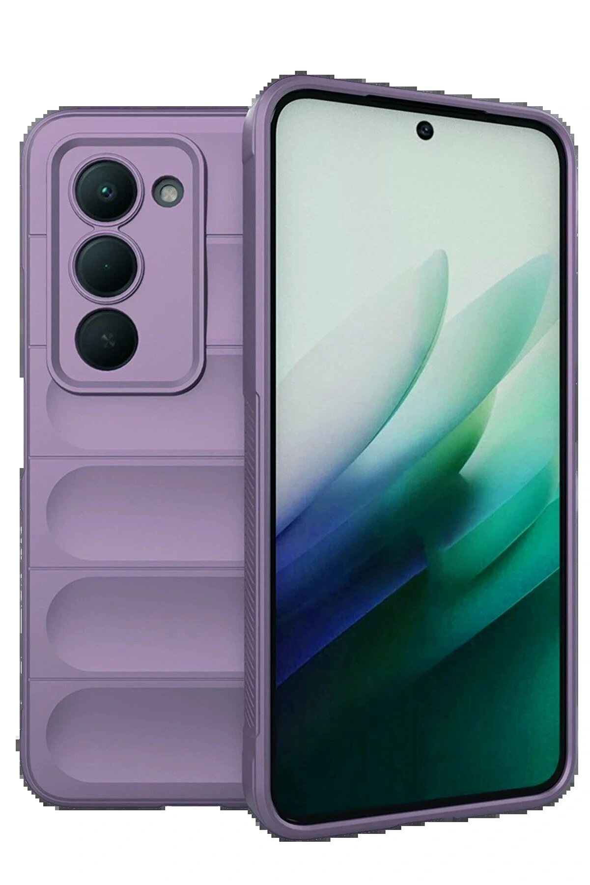 Buti̇k Xi̇aomi̇ Redmi̇ 15 4G Opti̇mum Si̇li̇kon - Li̇la-(5796)