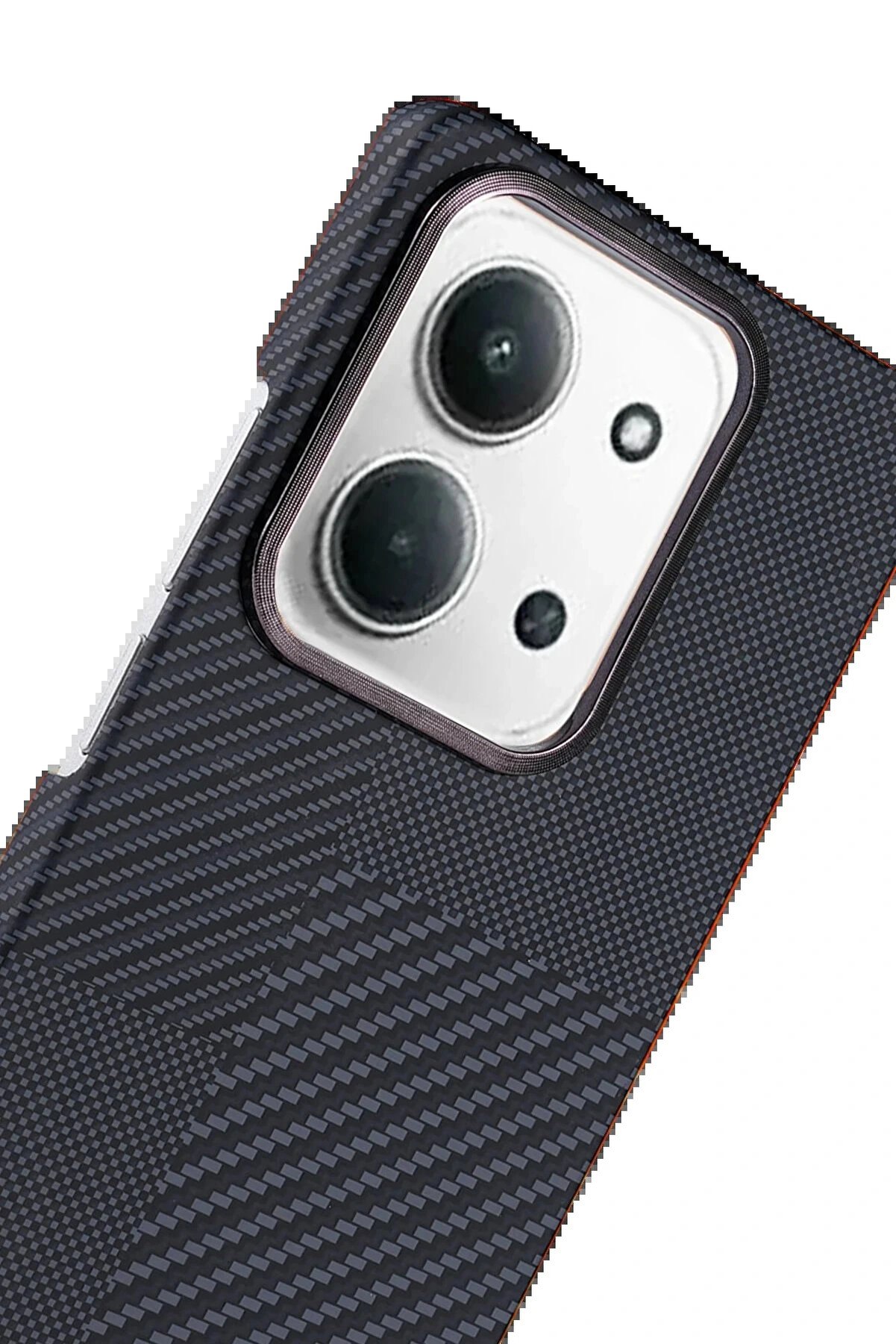 Buti̇k Xi̇aomi̇ Redmi̇ 15C 4G Vega Magsafe Kapak - Si̇yah-(5796)