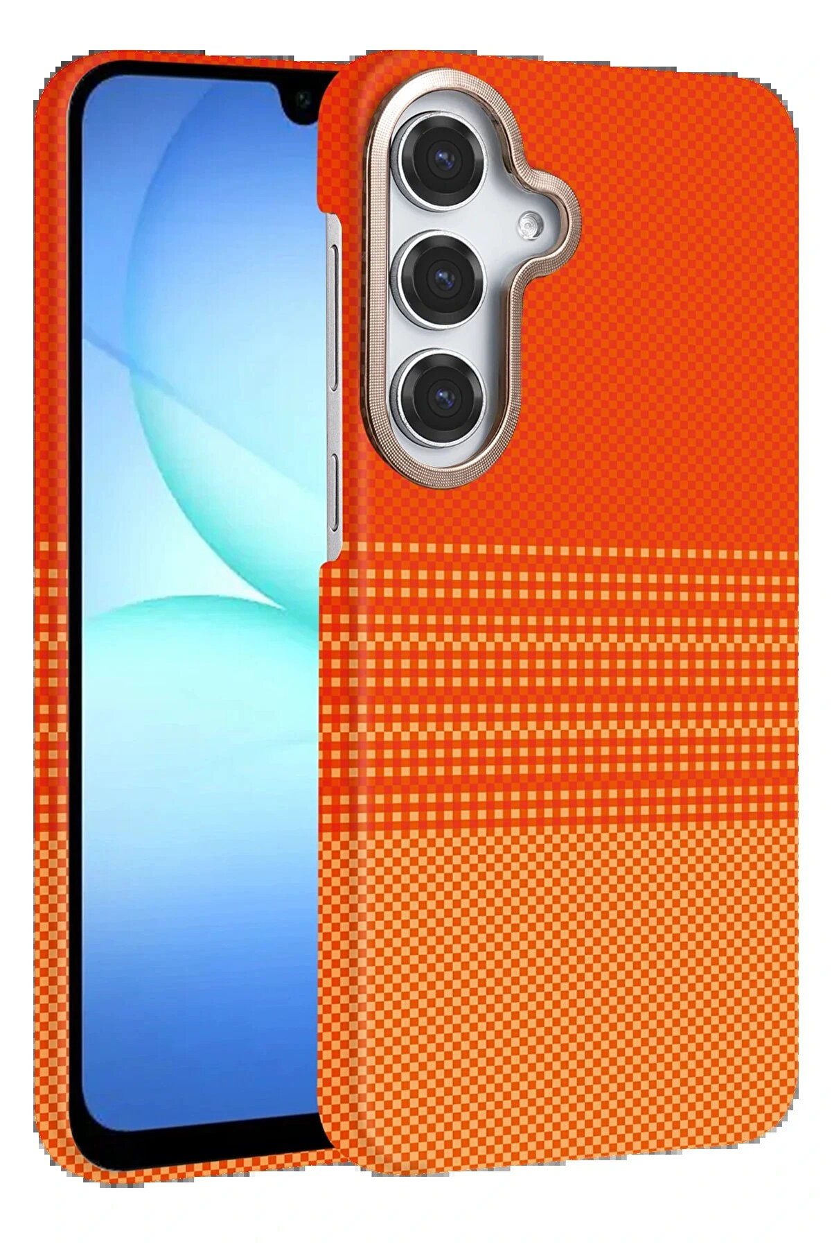 Buti̇k Samsung Galaxy S25 Fe Vega Magsafe Kapak - Sarı-(5796)