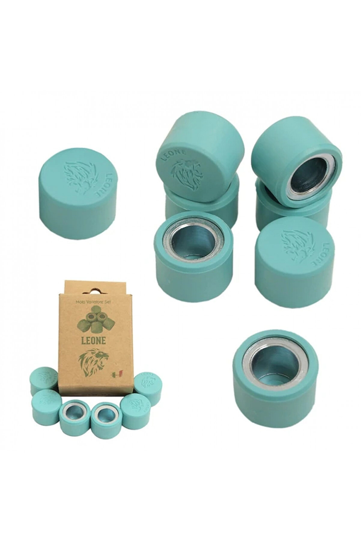 Leone Yamaha Tri̇ci̇ty 125 Bagası Motosi̇klet Tahri̇k Seti̇ 9 Gr