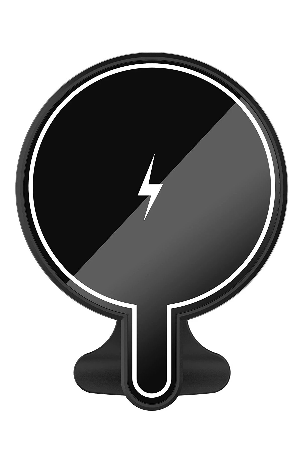 Buti̇k T9 15W Magsafe Ara&ccedil; Tutucu - Si̇yah-(5796)