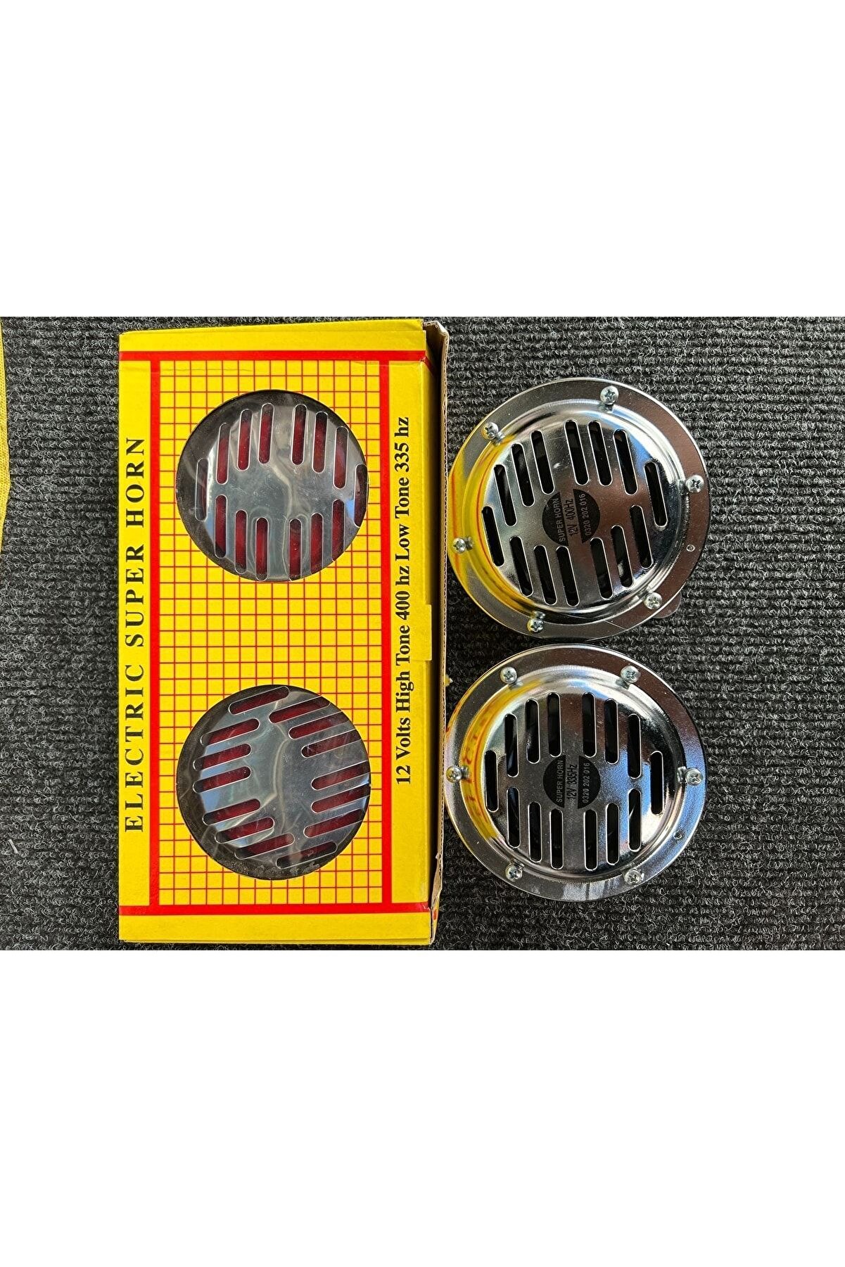 Carub Hella Krom Korna