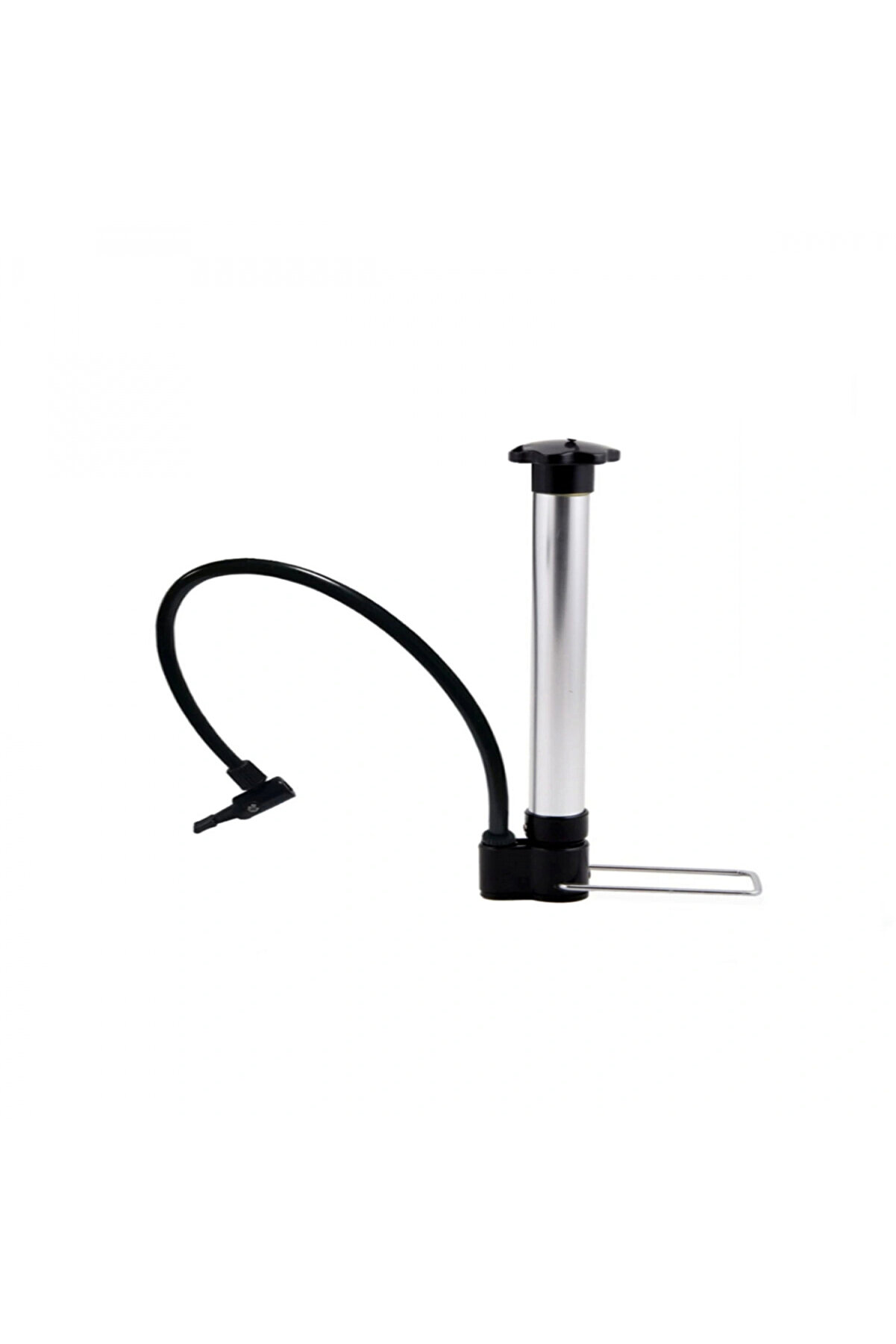 Zozo Kısa Alumi̇nyum Pompa Kromaj &Ouml;zel Ambalaj &Ccedil;i̇ft Ağızlı