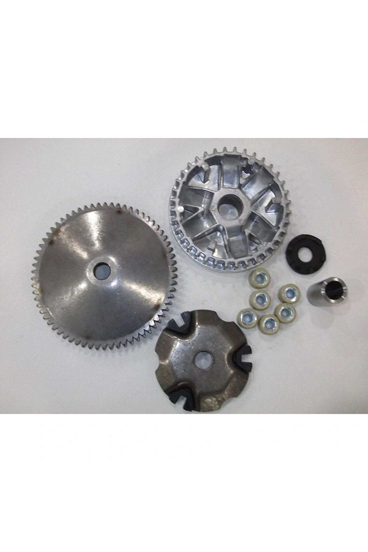 Oem Honda Acti̇va &Ouml;n Varyat&ouml;r Seti̇ Komple Di̇şli̇li̇