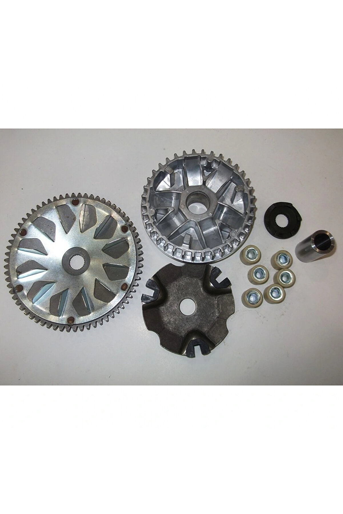 Oem Honda Acti̇va &Ouml;n Varyat&ouml;r Seti̇ Komple Di̇şli̇li̇