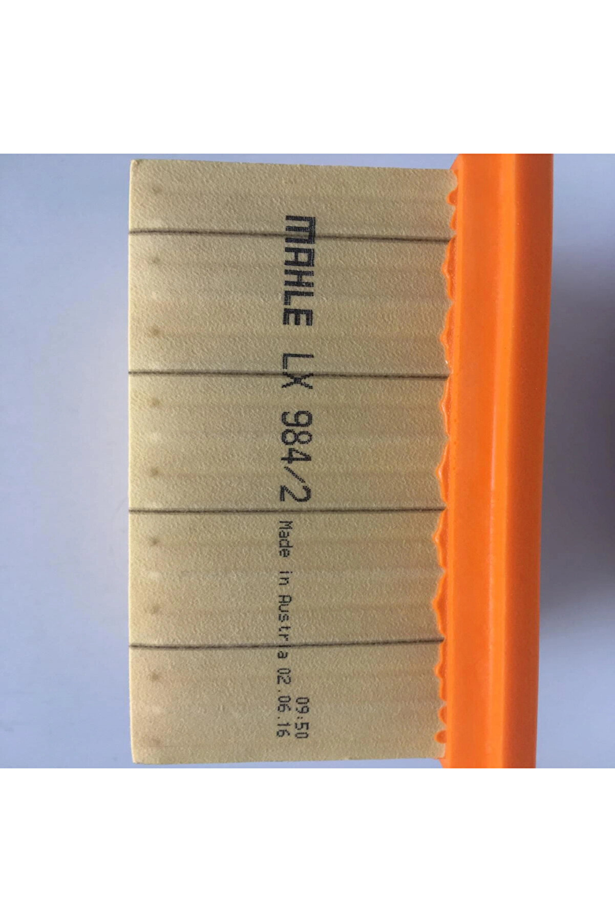 Mahle Lx984/2 Hava Fi̇ltresi̇ Bmw R1200 Gs Adventure R1200