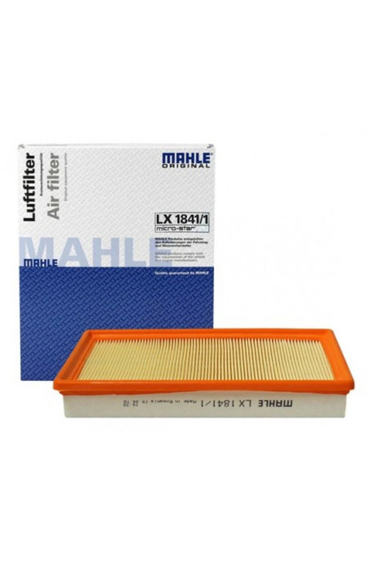 Mahle Bmw S1000 Rr R Xr Lx1841-1 Hava Fi̇ltresi̇