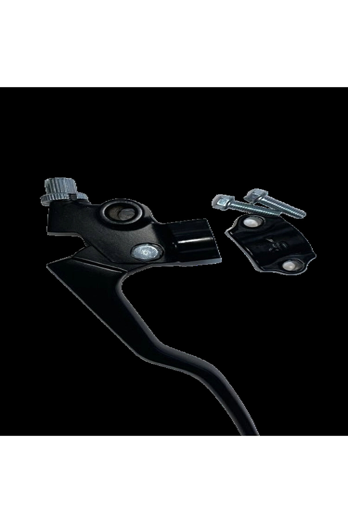 Alkan Mb Mondi̇al Kn 125 Sol K&uuml;t&uuml;k (Si̇yah) Fren M&uuml;ş&uuml;r Ve Ayar Vi̇dalı