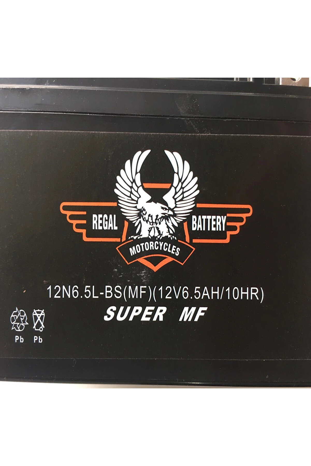 Oem Ak&uuml; 12N6,5L-Bs(Mf) 12V 6,5 Ah Motosi̇klet