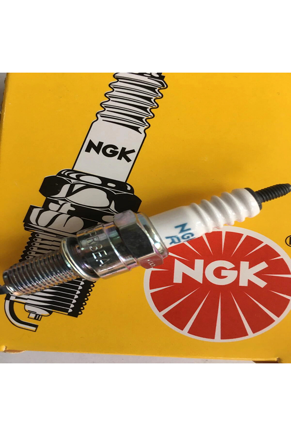 Ngk Buji̇ Honda Cb-125 E Standart