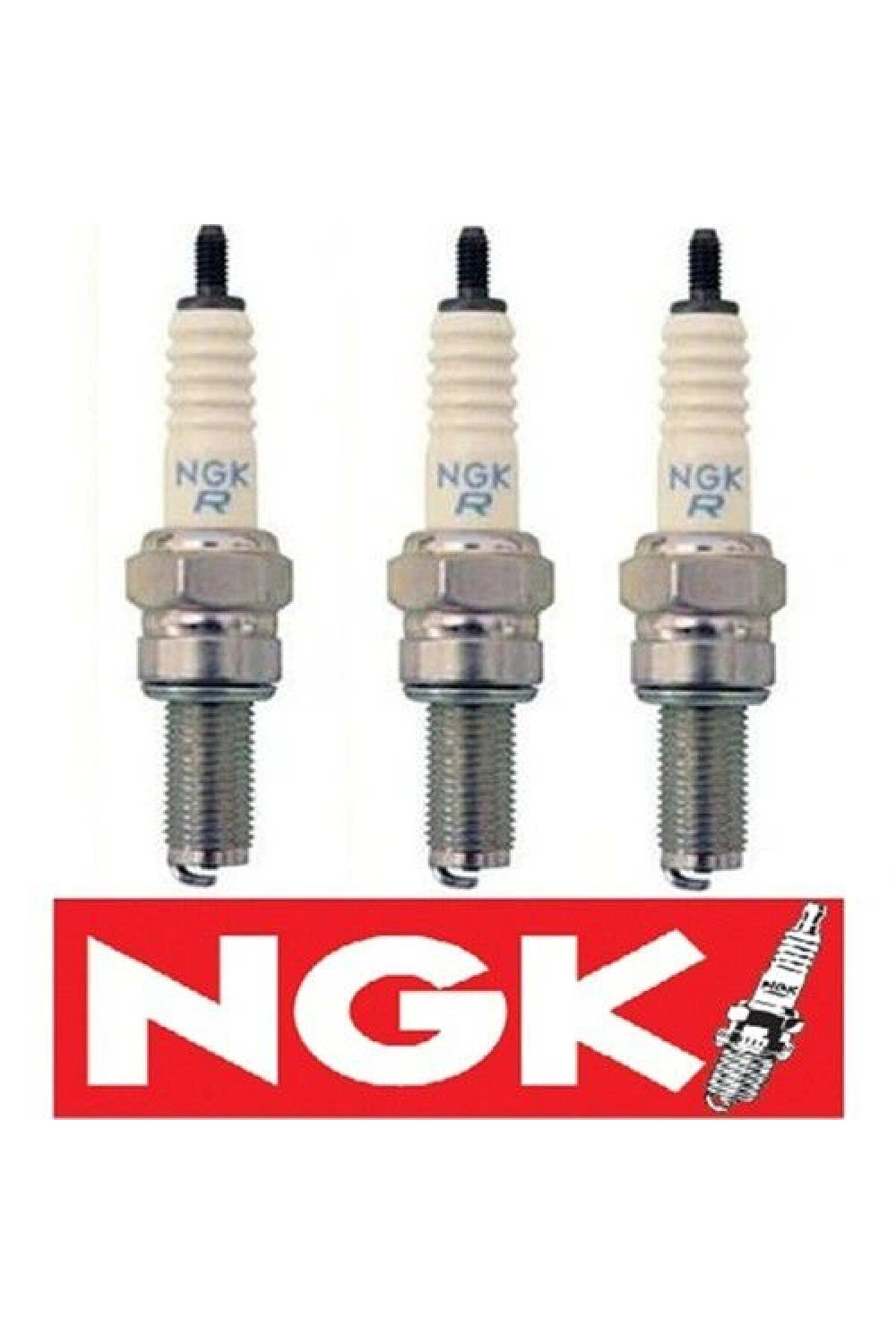 Ngk Bajaj Pulsar Buji̇ Seti̇ 3L&uuml; Lkar Cr9E Seti̇