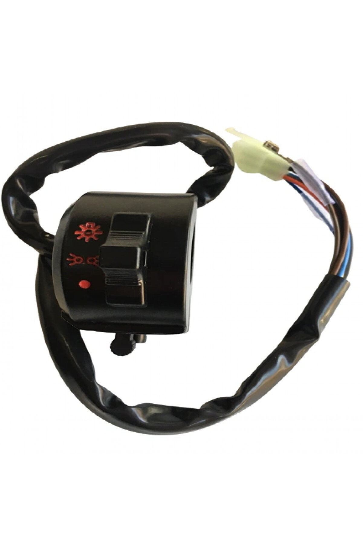 Oem Cg Sağ Kumanda D&uuml;ğmesi̇ Komple Gaz Tarafı Si̇yah