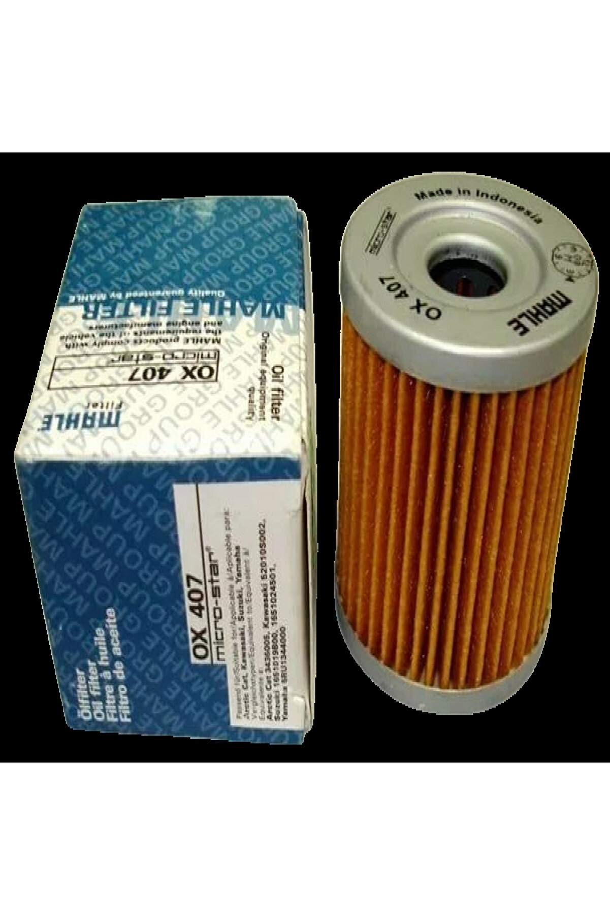 Mahle Sym 400İ X-Max 400 Ox407 Uyumlu Yağ Fi̇ltresi̇