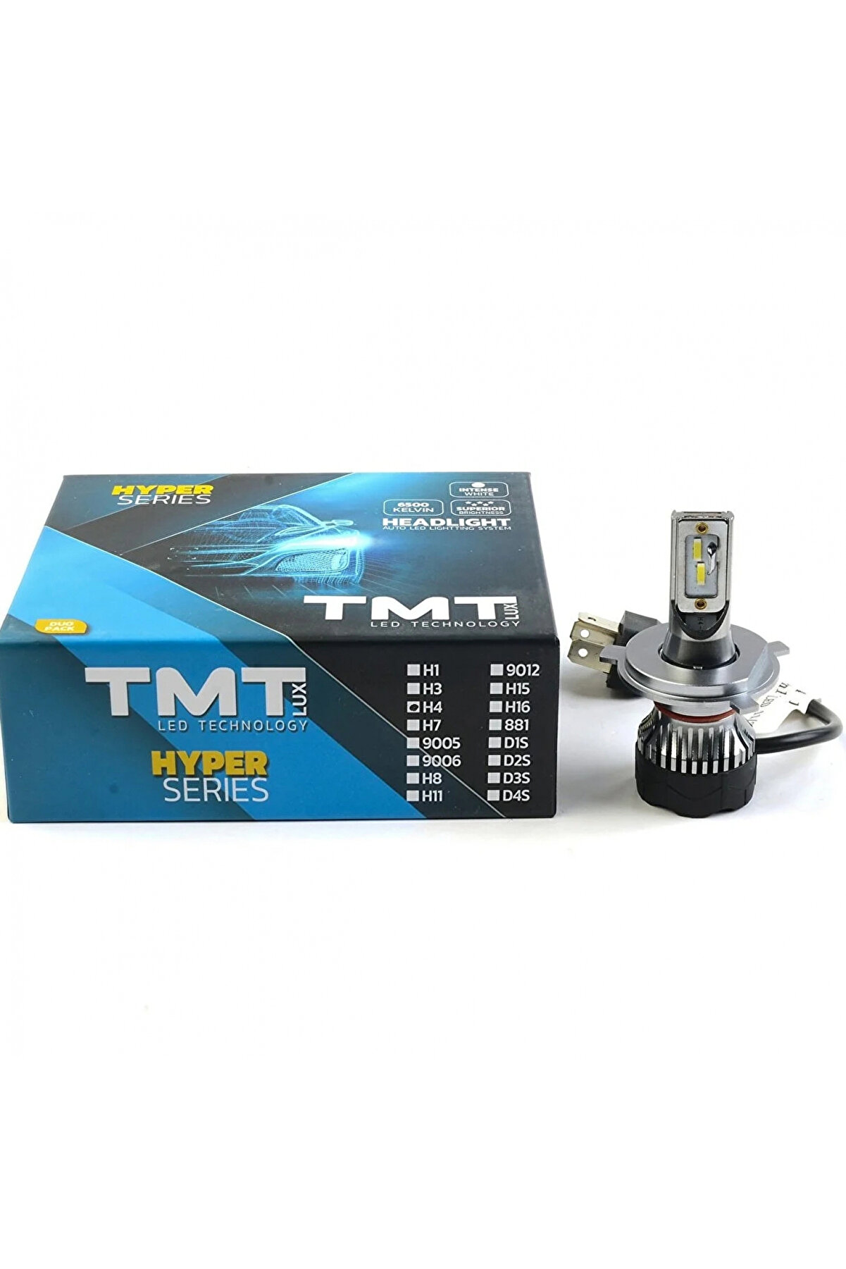 Tmt Lux Hyper Seri̇si̇ Led Xenon H4