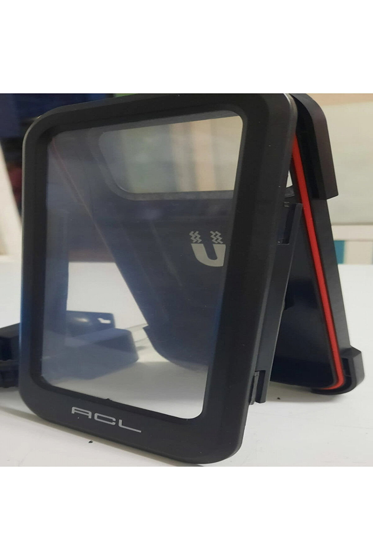 Acl Motosi̇klet Bi̇si̇klet Telefon Tutucu Plasti̇k Kopmle Kapalı Ayna Bağlantıllı