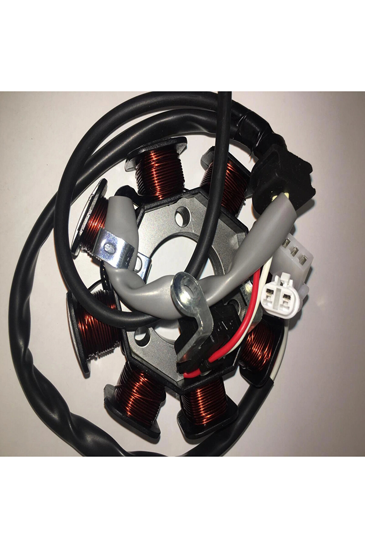 Oem Ybr 125 2009 E-2 Stat&ouml;r Komple