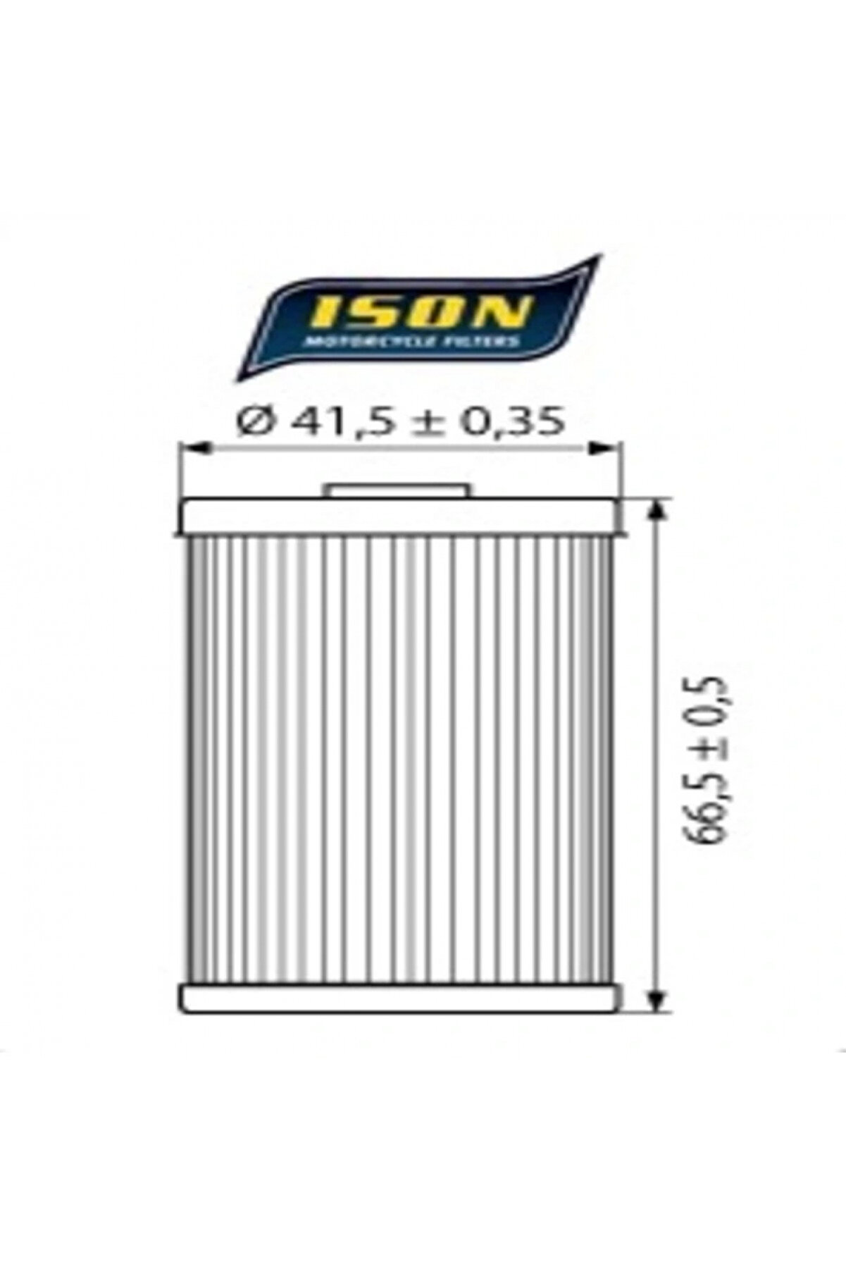 Isonfılters -155 2020-2022 Bajaj Domi̇nar 400 Uyumlu Ug Yağ Fi̇ltresi̇