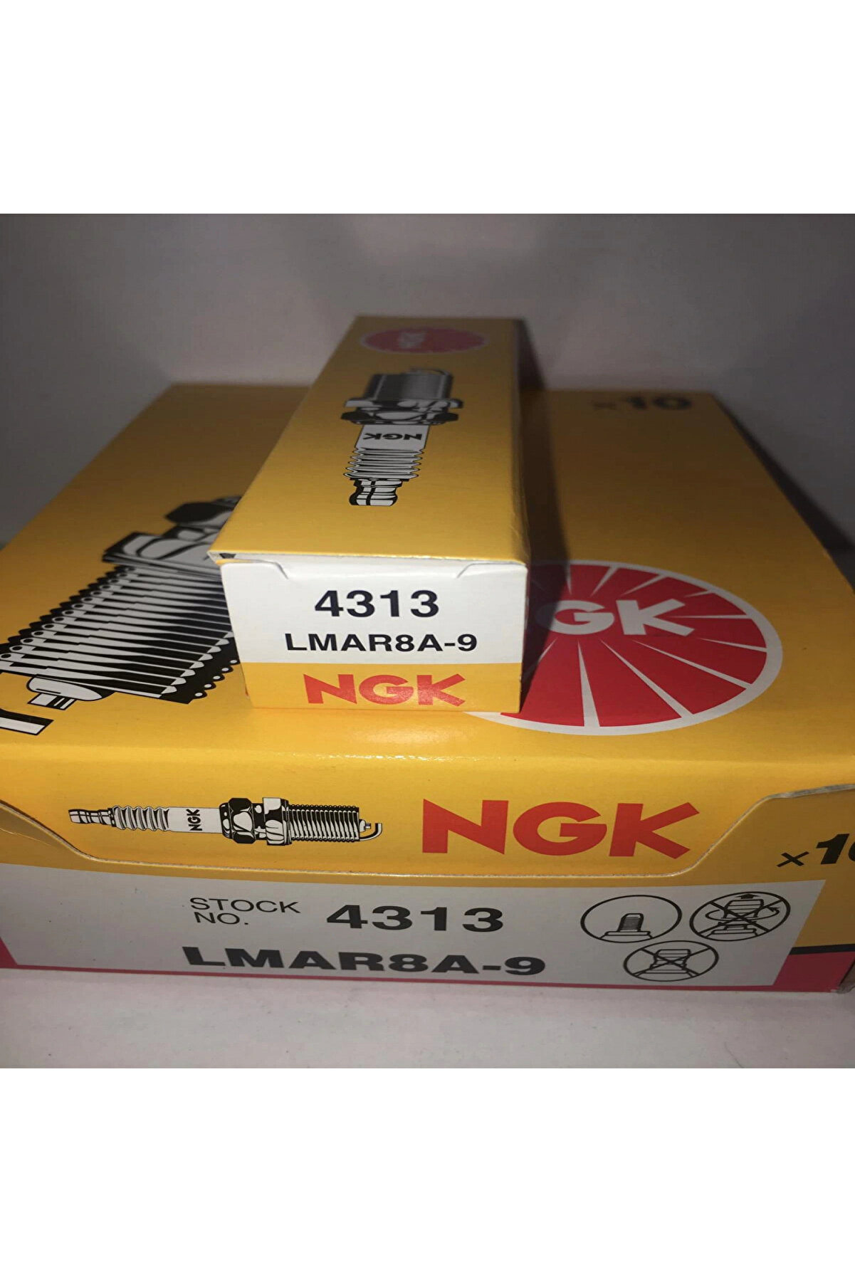 Alkan Mb Buji̇ 4313 Lmar8A-9 Ngk Mt 07-Xmax300-Forza250-300