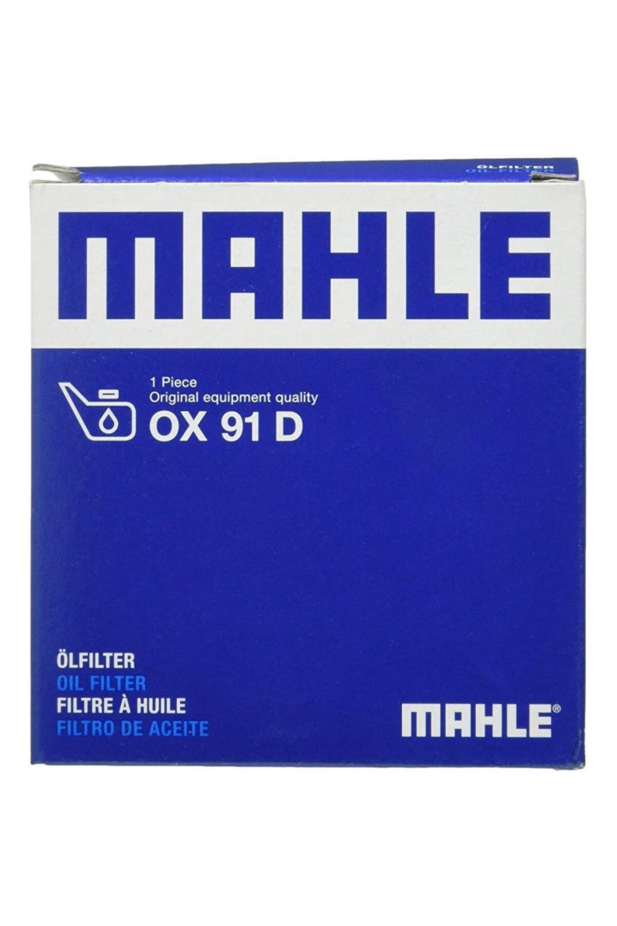 Mahle Oc 91D Bmw R 1100-R 1150-K 1100-1200 Yağ Fi̇ltresi̇