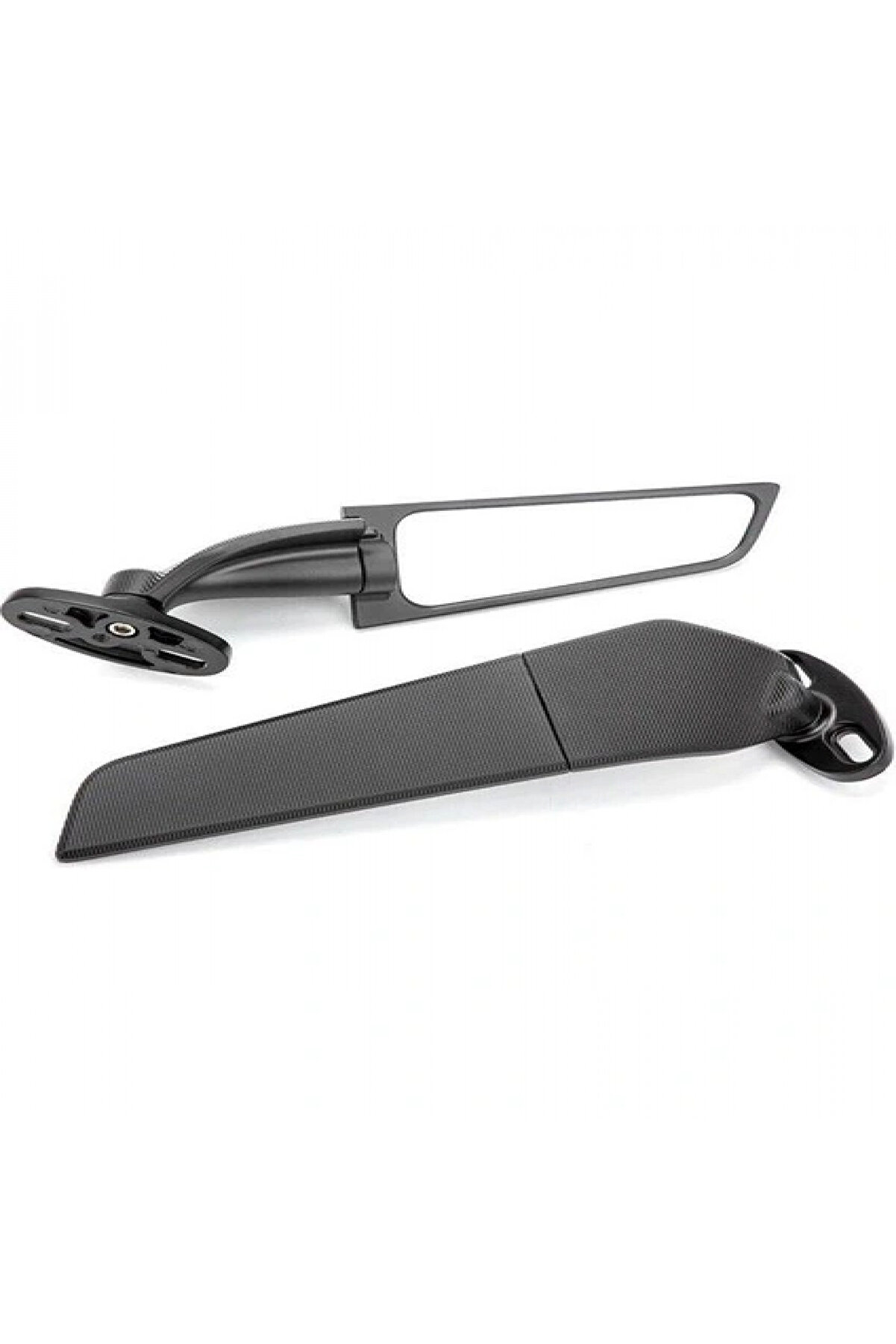 Alkan Mb Hsb Motosi̇klet Yarasa H2 Ayna Takımı B&uuml;y&uuml;k Model &Uuml;ni̇versal