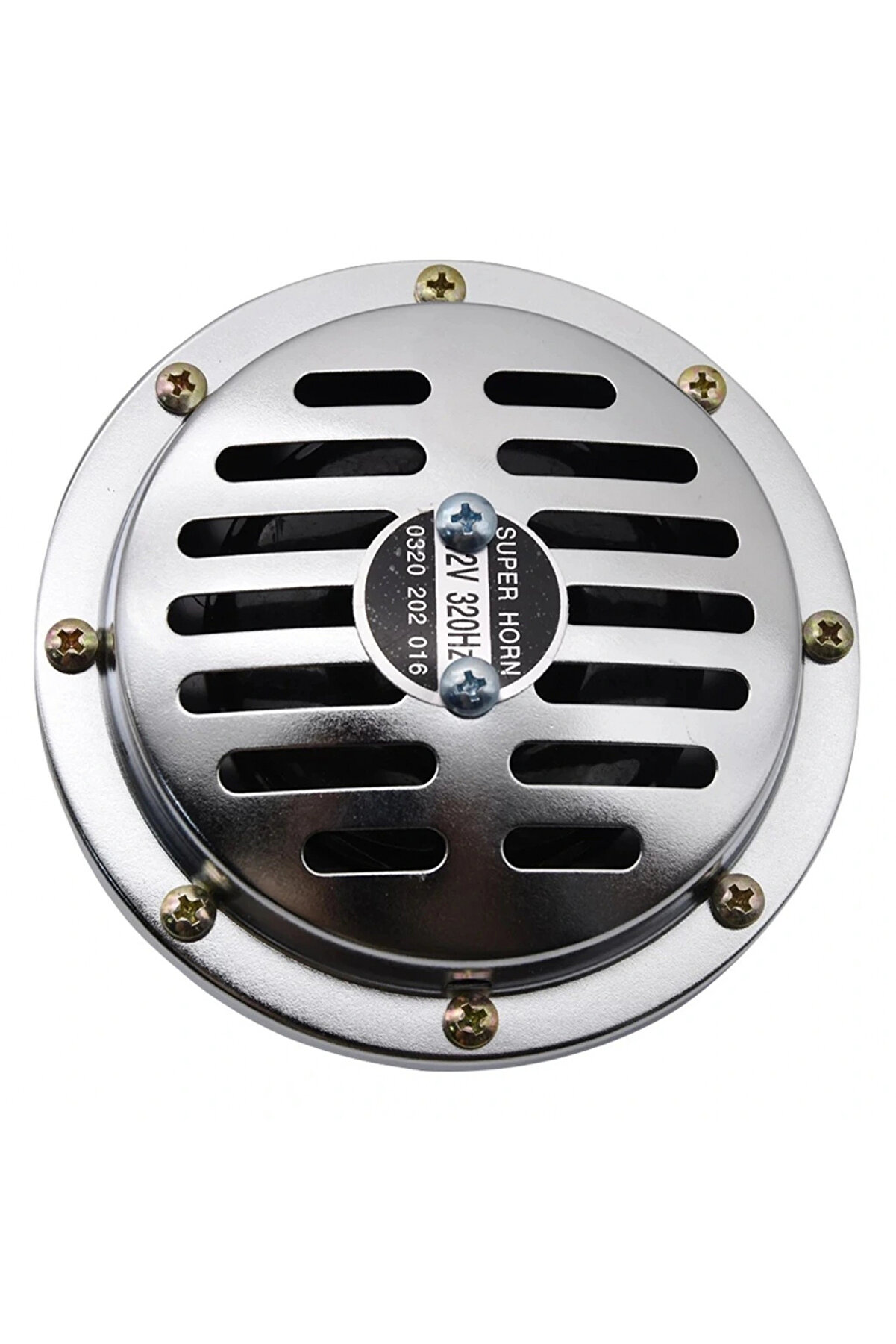 Carub Hella Korna 12V Krom Korna Super Ton 13Cm