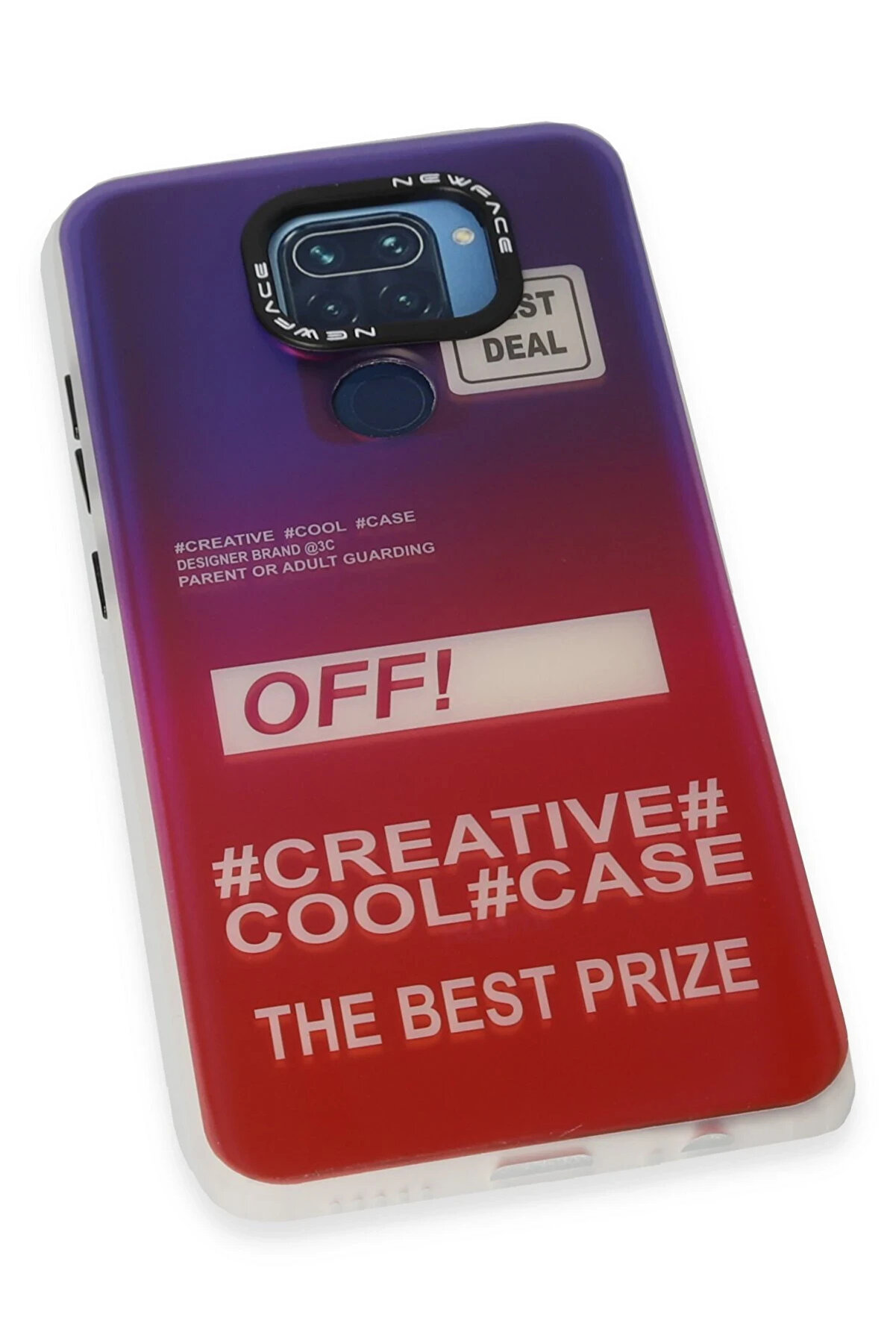 Buti̇k Harmonyaura Xi̇aomi̇ Redmi̇ Note 9 Kılıf Estori̇l Desenli̇ Kapak - Estori̇l - 9