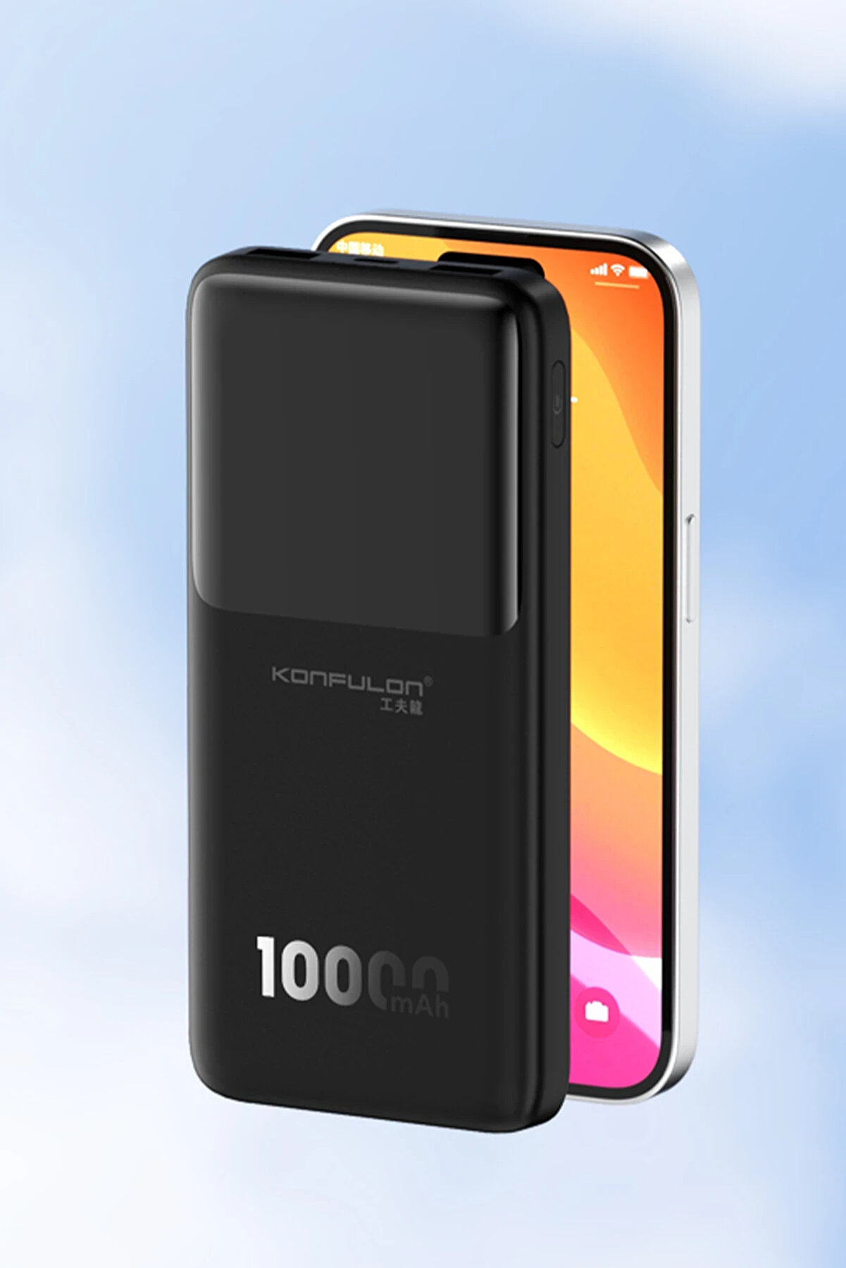 Buti̇k Harmonyaura A35 10.000 Mah 15W Mi̇ni̇ Powerbank - Si̇yah