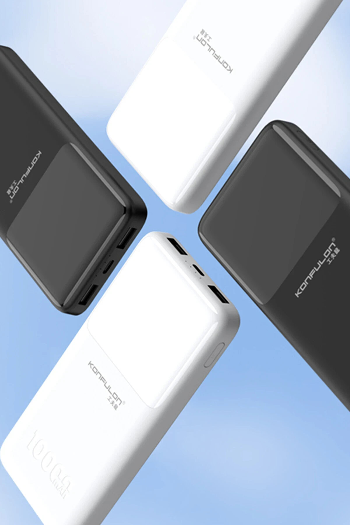 Buti̇k Harmonyaura A35 10.000 Mah 15W Mi̇ni̇ Powerbank - Si̇yah