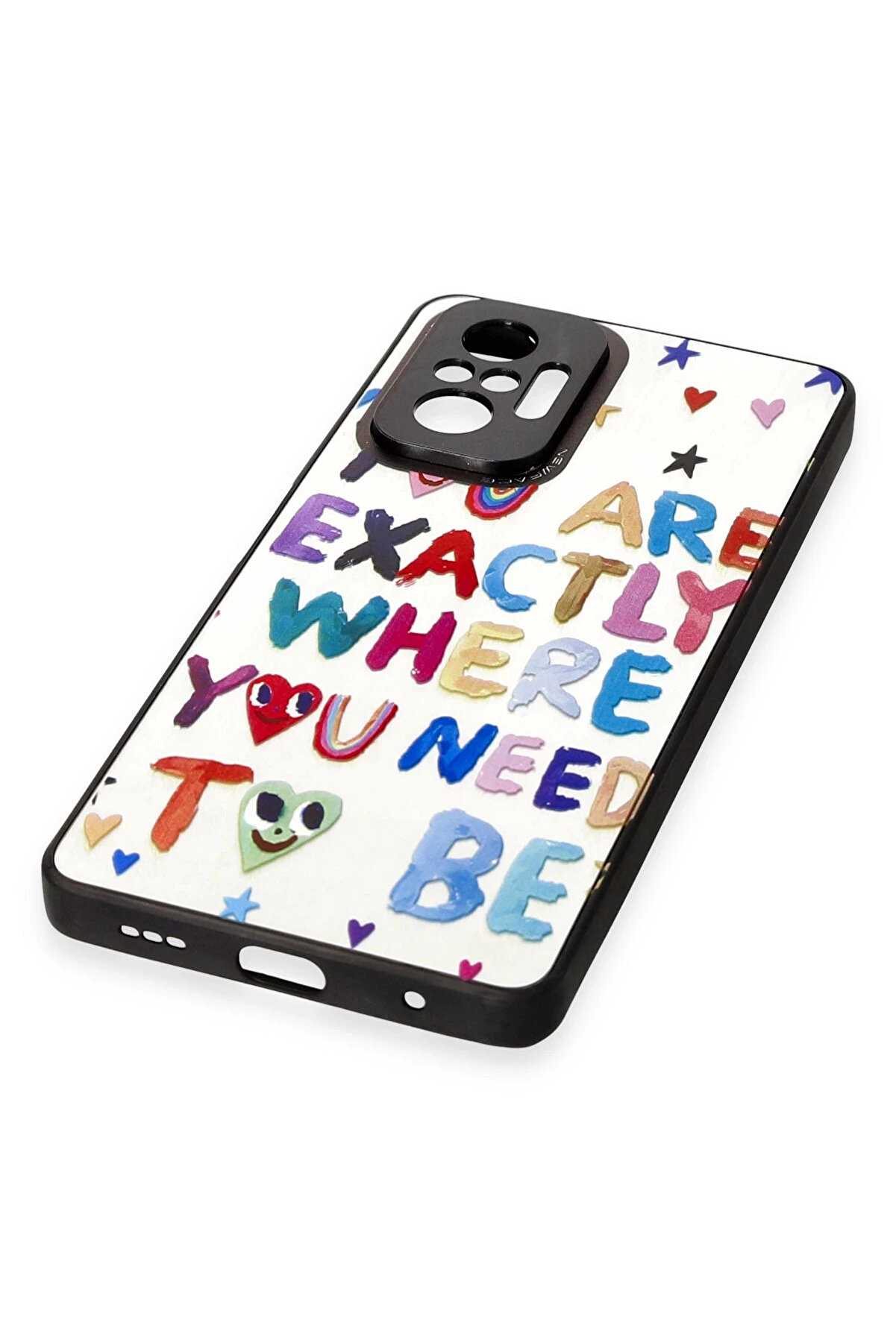 Buti̇k Harmonyaura Xi̇aomi̇ Redmi̇ Note 10 Pro Kılıf Mi̇rror Desenli̇ Kapak - Mi̇rror - 10