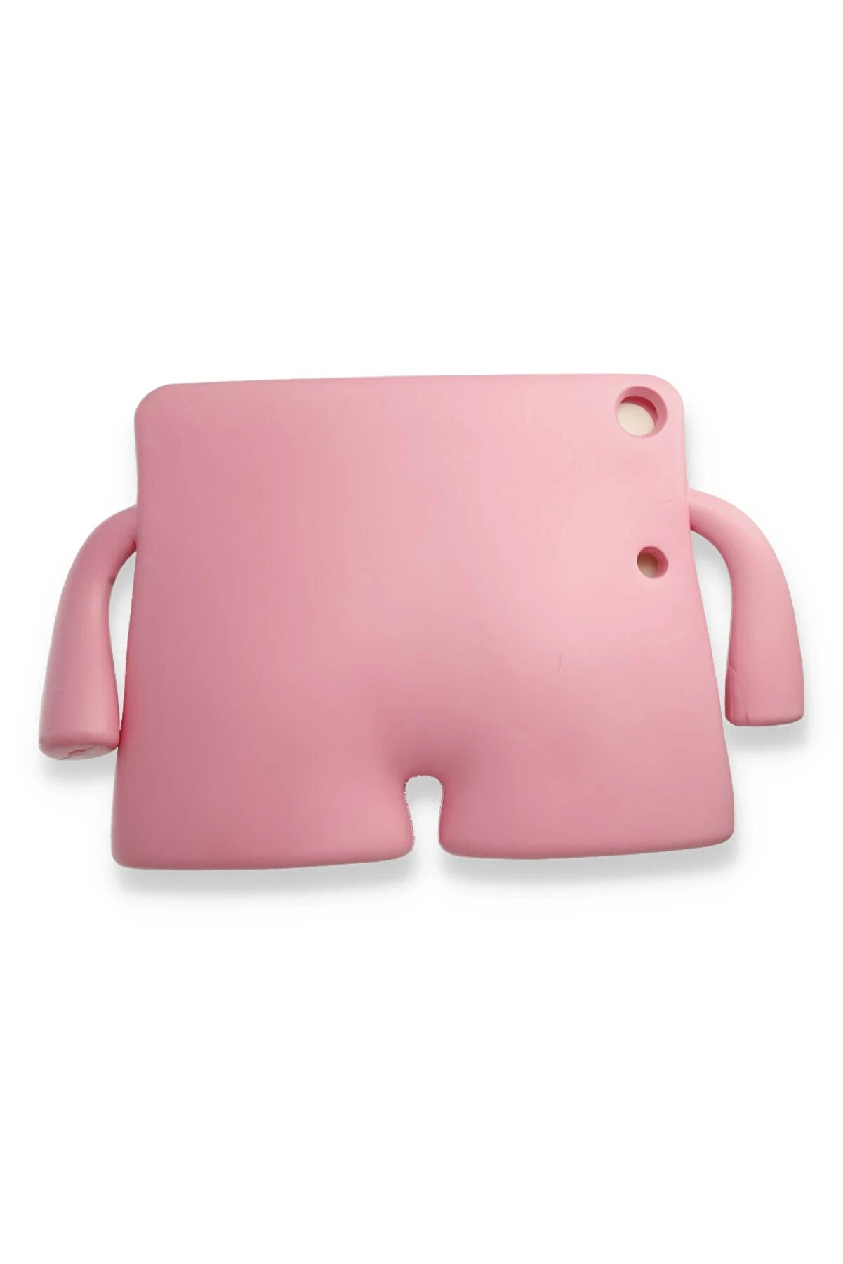 Buti̇k Harmonyaura İpad Pro 11 (2021) Kılıf Karakter Tablet Si̇li̇kon - A&ccedil;ık Pembe