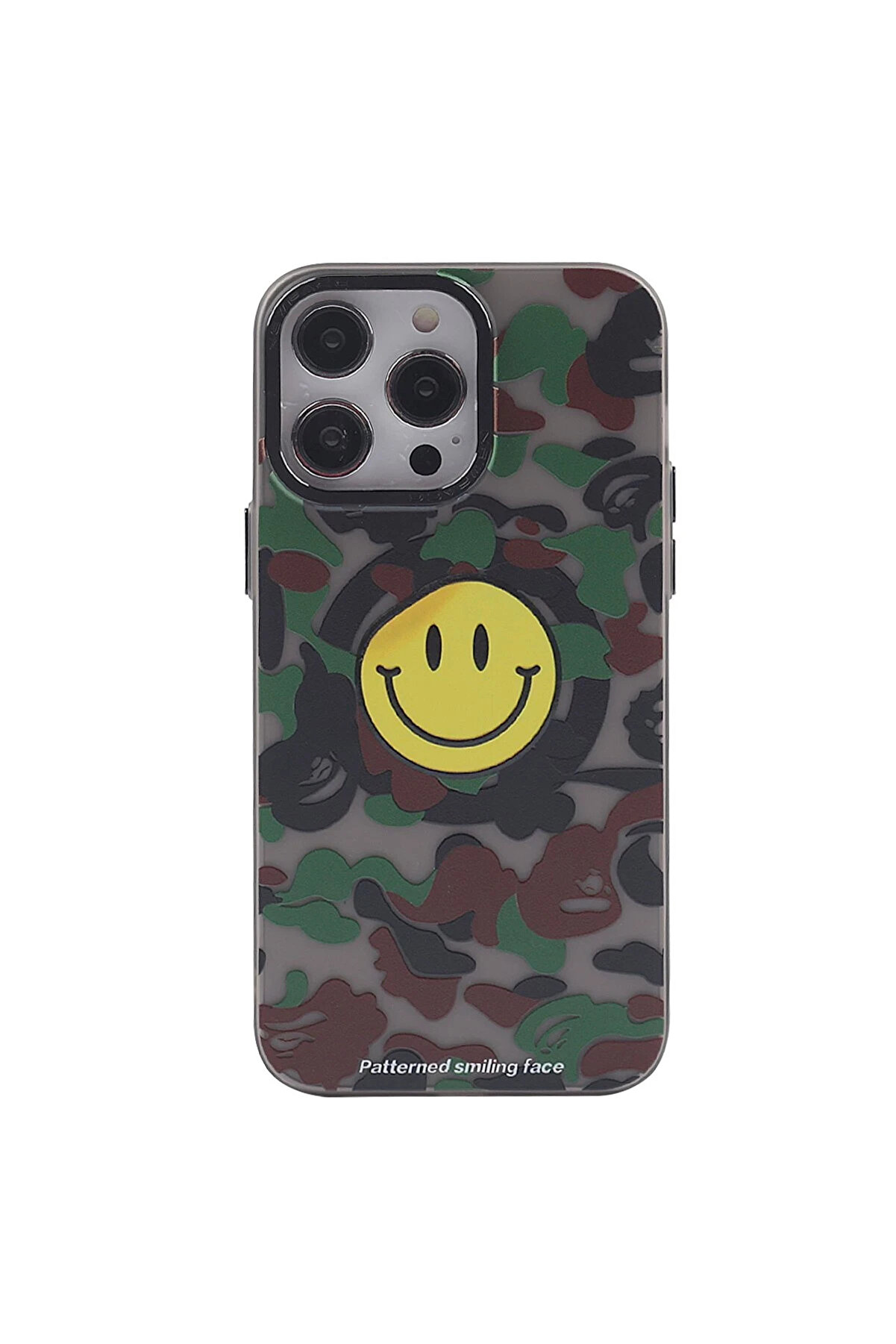 Buti̇k Harmonyaura İphone 12 Pro Max Kılıf Apollo Magneti̇csafe Desenli̇ Kapak - Apollo Si̇yah - 4