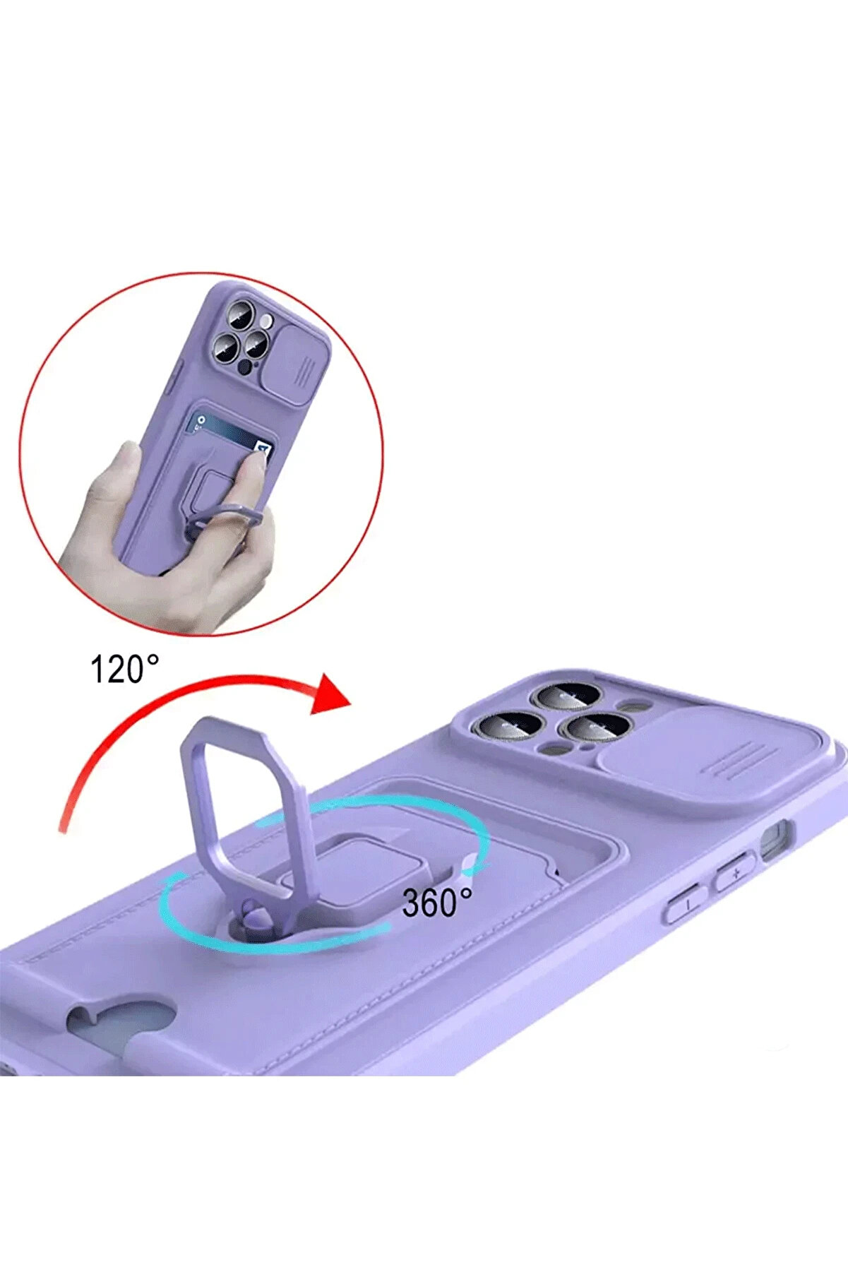 Buti̇k Harmonyaura Xi̇aomi̇ Redmi̇ Note 13 Pro Plus Kılıf Zuma Kartvi̇zi̇tli̇ Y&uuml;z&uuml;kl&uuml; Si̇li̇kon - Yeşi̇l