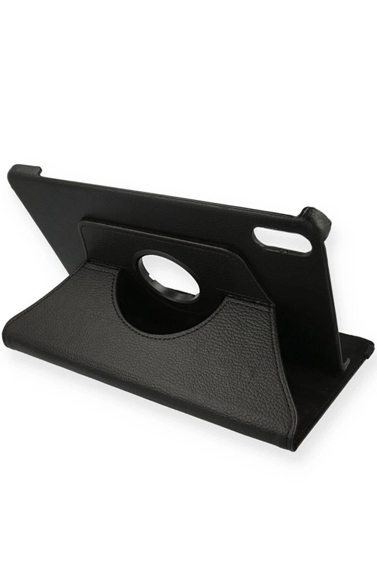 Buti̇k Harmonyaura Huawei̇ Honor Pad V9 Kılıf 360 Tablet Deri̇ Kılıf - Si̇yah
