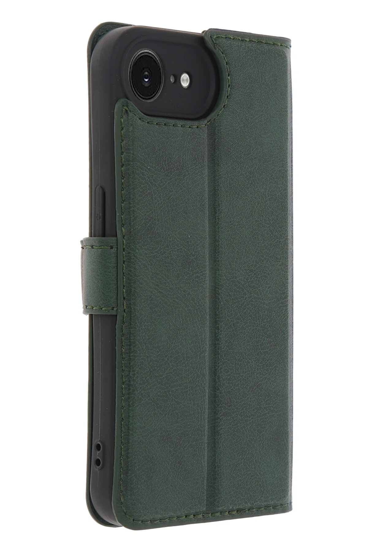 Buti̇k Harmonyaura İphone 16E Kılıf Trend S Plus Kapaklı Kılıf - Yeşi̇l